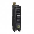 Square D Qo2100 Miniature Circuit Breaker 120 240 Vac 100 A 10 Ka Interrupt 2 Poles Thermal Magnetic Trip