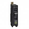 Square D Qo2100 Miniature Circuit Breaker 120 240 Vac 100 A 10 Ka Interrupt 2 Poles Thermal Magnetic Trip