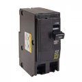 Square D Qo2100 Miniature Circuit Breaker 120 240 Vac 100 A 10 Ka Interrupt 2 Poles Thermal Magnetic Trip