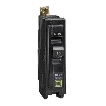 Square D Qo2100 Miniature Circuit Breaker 120 240 Vac 100 A 10 Ka Interrupt 2 Poles Thermal Magnetic Trip
