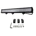Auxtings 25 Inch 162w Led Work Light Bar Spot Flood Combo Beamwaterproof Driving Lights Off Road 12v 24v For Jeep Vehicles 4x4