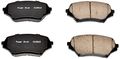 Power Stop 16-1179 Z16 Ceramic Brake Pad 