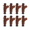 8x Fuel Injectors For 00-08 Mercedes S500 G500 Sl500 Clk500 4 3 5 0 0280156016