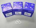Genuine Volvo Oil Filter Inserts 3 Pack With Washers 