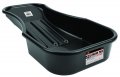 Performance Tool W4073 Heavy Duty 2 8 Quart Oil Drain Pan With Splash Guard And Tapered Spout For Lawn Equipment Motorcycles