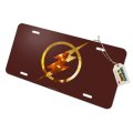 Graphics More The Flash Tv Series In Logo Novelty Metal Vanity Tag License Plate