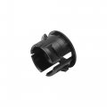 X Autohaux 2pcs 89348-33010 Car Bumper Pdc Parking Sensor Retainer Holder For Lexus Es350 2007-2012 Hs250h 2010-2012 Black