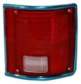 Tyc 11-1282-09 Chevrolet Gmc Driver Side Replacement Tail Light Assembly Lens Passenger 