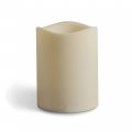 Everlasting Glow 6 D X H Led Out Pillar Christmas 6inl 6inw 6inh White 