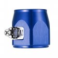 X Autohaux 5 Pcs An12 Hex Car Hose Finisher Flexible Rubber Pipe Clamp With Screw Band Adapter Fitting For Oil Fuel Water Tube