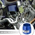X Autohaux 5 Pcs An12 Hex Car Hose Finisher Flexible Rubber Pipe Clamp With Screw Band Adapter Fitting For Oil Fuel Water Tube