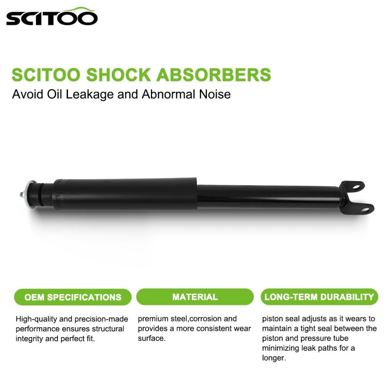 Rear Shock Absorber Ford Fits 1996-2007 Taurus 1996-2005 For Mercury Sable Shocks 349168 37329 550058 Struts 2pc Set
