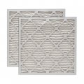 20x20x1 Ac And Furnace Air Filter By Aerostar Merv 13 Box Of 2 
