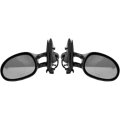 Door Mirror Pair For Plymouth Breeze 1996 1997 1998 1999 2000 Power Heated Paint To Match Replaces Driver And Passenger Side 