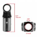 Front Drive Shaft Yoke With U Joint For Polaris Ranger 900 4x4 Diesel 2011 2012 2013 2014 Part Number