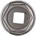 Sk Hand Tool 40714 6 Point 15mm Standard Drive Socket 1 4-inch Chrome 