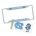 University Of North Carolina Chapel Hill Unc Metal License Plate Frame And Sticker For Front Or Back Car Officially Licensed 