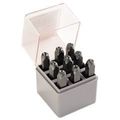 Septls33720581 C H Hanson Standard Steel Hand Stamp Sets 20581 