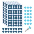 216pcs Screw Hole Stickers And 200pcs Cover Caps 12x3 5mm Dustproof Cap Sticker Set Abs Phillips Screws Head For Furniture 