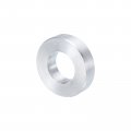 Uxcell 10pcs Aluminum Spacer 3 8 Bore X 4 Od 16 Length Screw Standoff Bushing Plain Finish Round Metal For Id Screws Bolts And