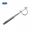 Uxcell U-bolt Pipe Clamp With Expansion Screw 5pcs Fit 1-9 16 40mm Supports 180mm Long Adjustable Bracket For Gas Pipeline