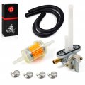 Moto1988 Fuel Valve Petcock Tank Switch For Suzuki King Quad 300 1991-1993 Quadrunner 250 4wd 1989-1994 Oem 44300-19b01