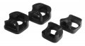 Prothane 94-97 Honda Accord Motor Mount Inserts Black 