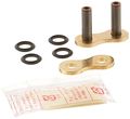 Did 520atv Zj Rivet Cl Gold Rivet-style X-ring Chain Connecting Link 