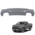 Front Bumper Fascia Skid Plate Molding Dark Silver Replacement For 2021-2022 Colorado 84859008 