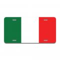 Signmission Italian Flag Aluminum License Plate 12 X 6 Fits Any Car Truck Suv Rv Or Trailer 