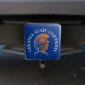 Virginia State University Primary Logo Tow Trailer Hitch Cover Plug Insert 1 4 Inch 25