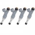 Ocpty 12 Holes 4pcs Replacement Fuel Injectors Compatible For 2015 Subaru Legacy For Outback 2016 Fj1283