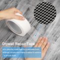 Uxcell Drywall Tape 2pcs 3 9 X 98ft Fiberglass Repair Self-adhesive Mesh Fiber Joint For Wall Crack Seam Patch