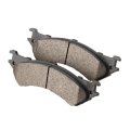 Rear Brake Pad Set Ford E-350 Super Duty 1999 To 2007 Semi-metallic 2 Wheel Replacement For 2c2z2200aa 6c2z2200c 
