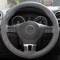 Circle Cool 43012 Gray Grey Pvc Leather Steering Wheel Stitch On Wrap Cover 14 5 To 15 Needle Thread 