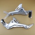 Minho 6061 High Strength Aluminum Alloy Motorcycle Footpegs Assembly Right Left Side Fit For 2017-2020 Honda Grom Msx 125 Sf