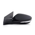 Door Mirror For Hyundai Elantra 2011 2012 2013 Driver Side Power Heated With Signal Light Paint To Match Replacement 87610 