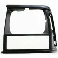 Driver Side Headlight Bezel For Jeep Comanche 1991 1992 Single Lights Prime Ch2512124 5dv51tzz 