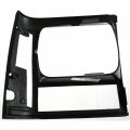 Driver Side Headlight Bezel For Jeep Comanche 1991 1992 Single Lights Prime Ch2512124 5dv51tzz
