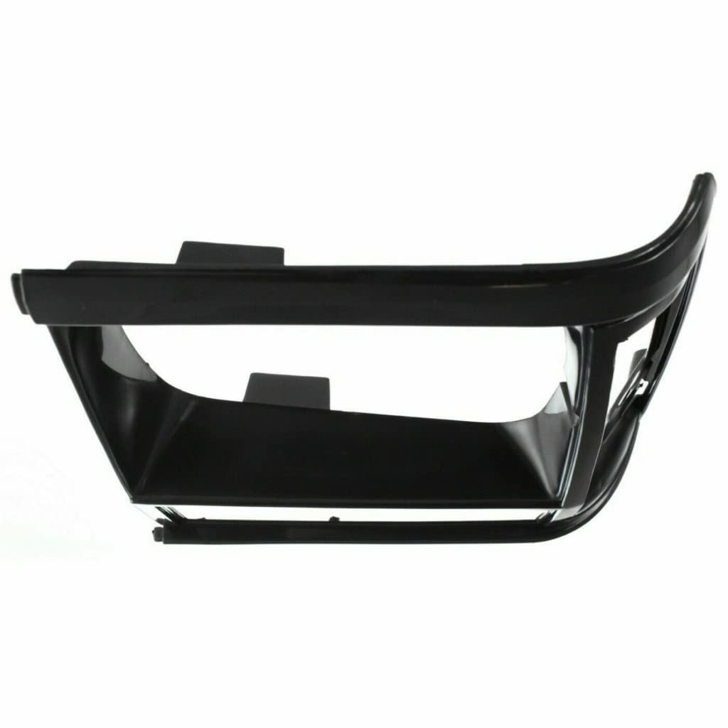 Driver Side Headlight Bezel For Jeep Comanche 1991 1992 Single Lights Prime Ch2512124 5dv51tzz