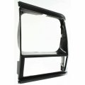 Driver Side Headlight Bezel For Jeep Comanche 1991 1992 Single Lights Prime Ch2512124 5dv51tzz