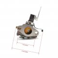 The Rop Shop Carburetor With Adjuster Caps Gasket For Tecumseh Fits Tv085xa-670151w Tractor
