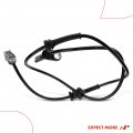 A-premium Abs Wheel Speed Sensor Compatible With Nissan Models Maxima 2009-2014 Altima 2008-2013 Front Driver Or Passenger Side