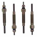 Fridayparts Glow Plug 11065-10t01 1106510t01 Compatible For Nissan Engine Td23 Td25 Td27 Td42 Forklift F03 Replacement 4 Pcs