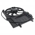 Autokay Engine Cooling Fan Radiator And Condenser For Mini Cooper 2003-2008 17117541092 17107529272