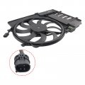 Autokay Engine Cooling Fan Radiator And Condenser For Mini Cooper 2003-2008 17117541092 17107529272