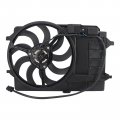 Engine Cooling Fan Radiator And Condenser For Mini Cooper 2003-2008 17117541092 17107529272