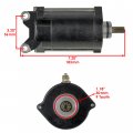 Caltric Starter Compatible With Yamaha Wave Runner 800 Gp800 Waverunner 1998-2005 Jetski