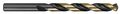 Kodiak Cutting Tools Kct109426 High Speed Steel Jobber Length Drill Heavy Duty 5 Wire Diameter Black And Gold Pack Of 12 