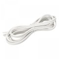 Screen Spline 5m 16 4ft Silicone Sealing Strip Window Retainer 5mm Od White 